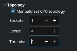 Virtual Machine Topology