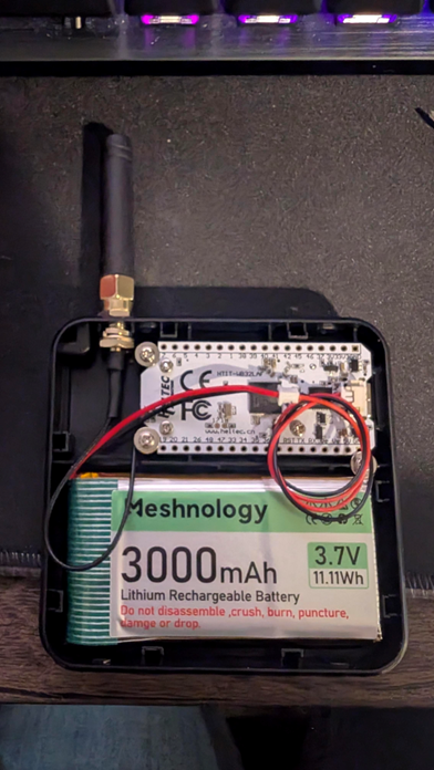 Inside of a mesh node