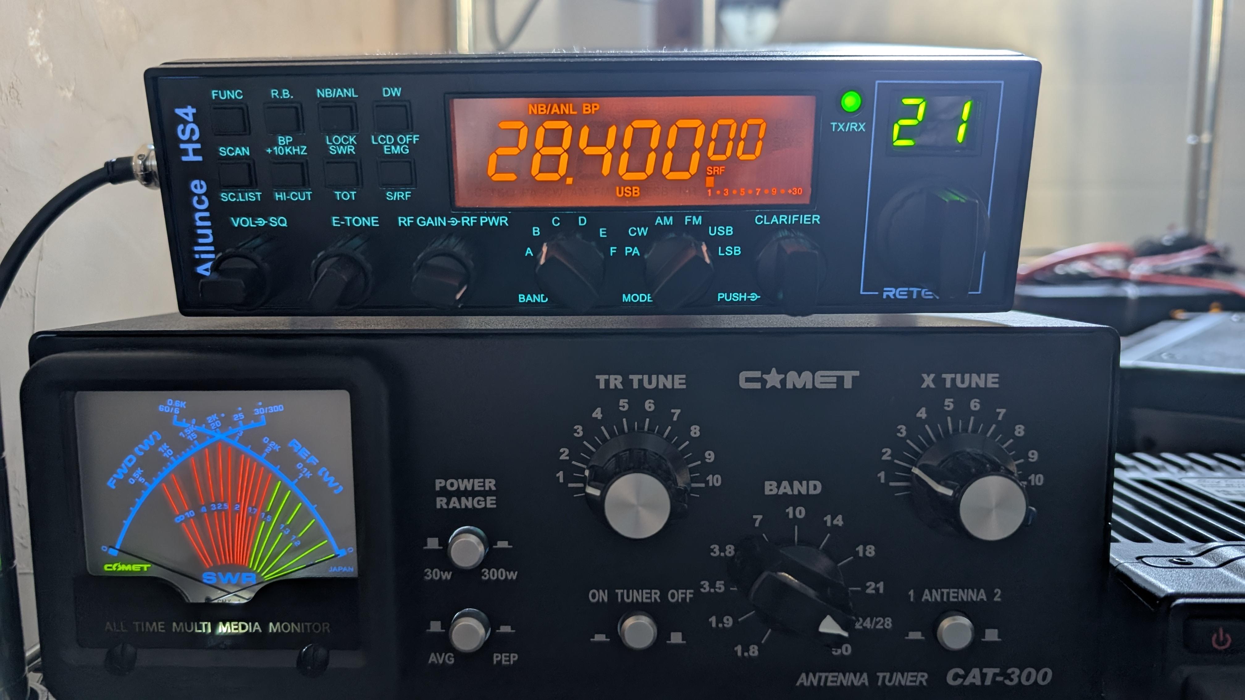 my 10 meter radio